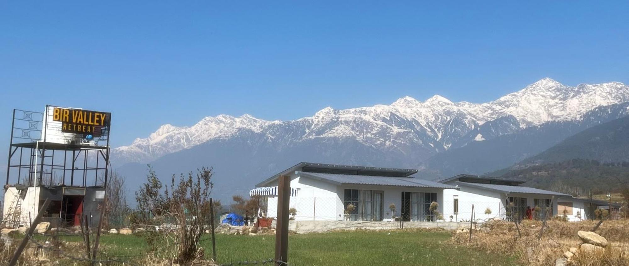 Bir Valley Retreat Kültér fotó