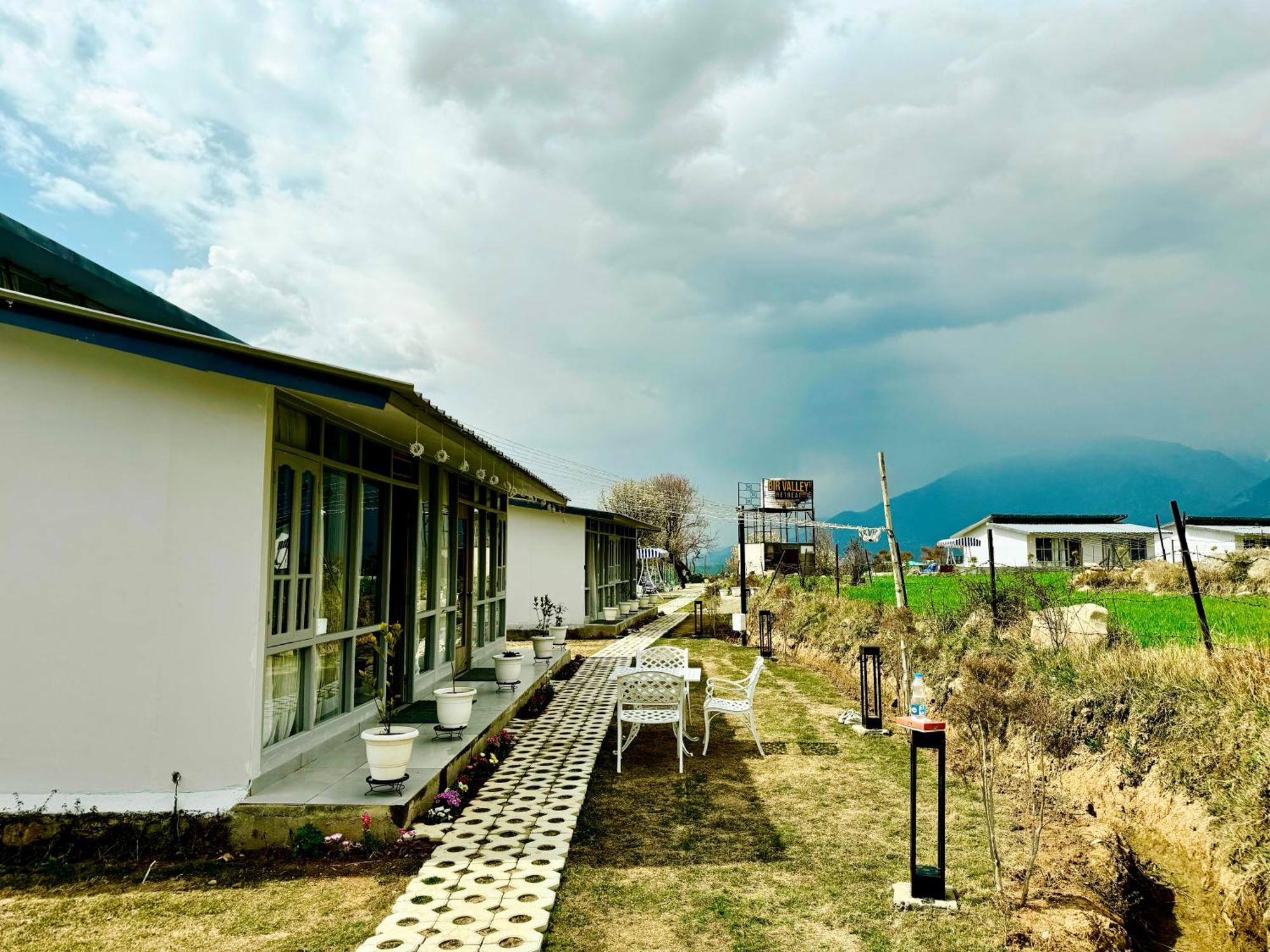 Bir Valley Retreat Kültér fotó